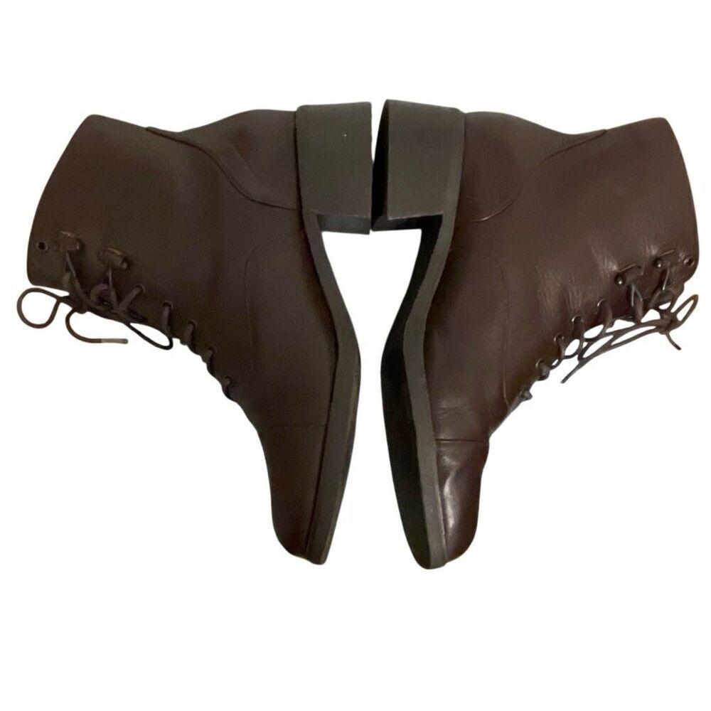 Ship’n Shore Women’s Vintage Leather Boots - Picture 4 of 13